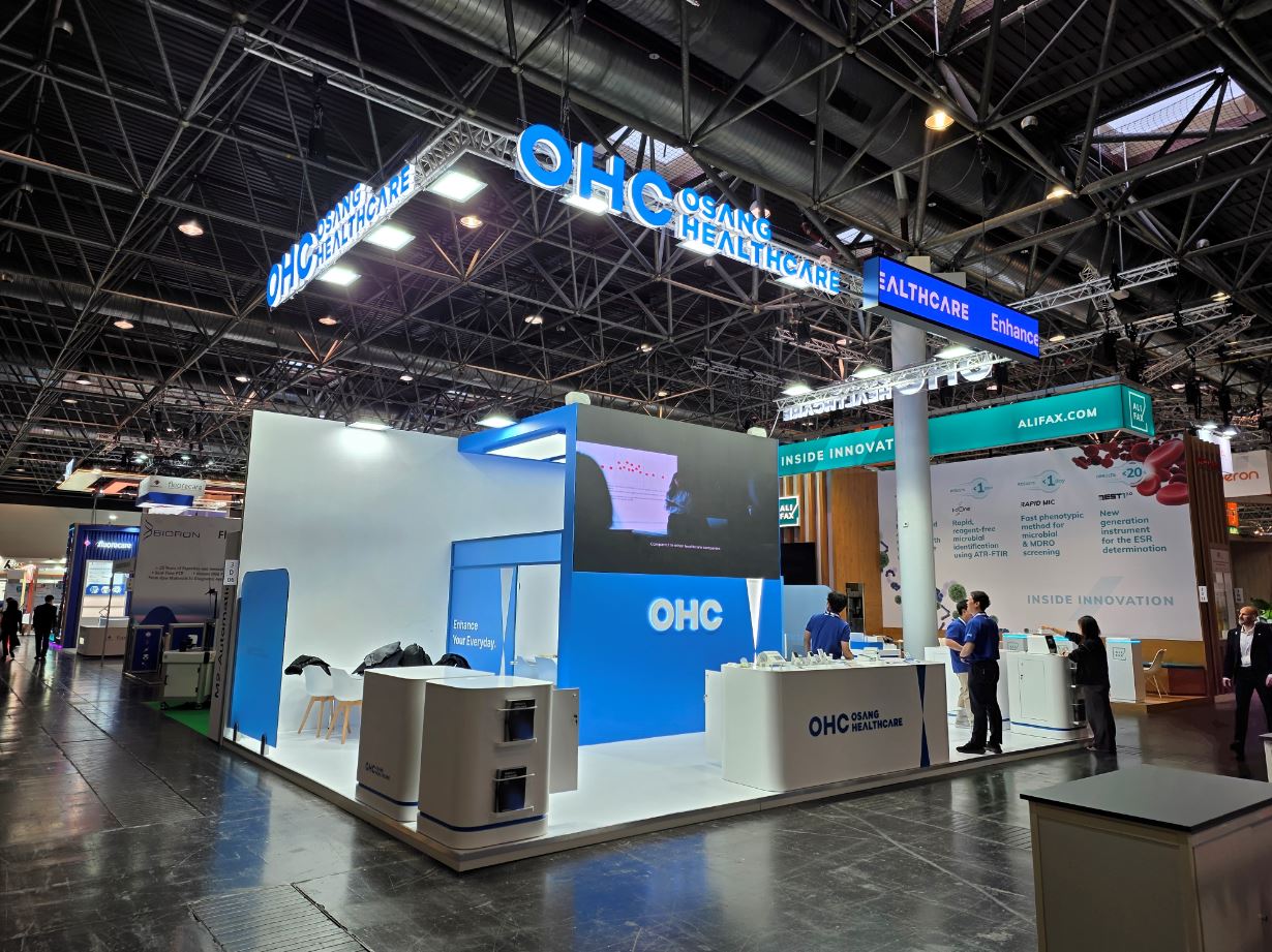 Osang Healthcare Participates in ‘MEDICA 2025’, the World's Largest Medical Device Exhibition