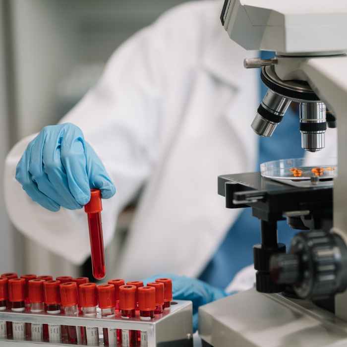 Blood Testing System Development